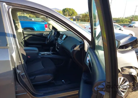 2018 Nissan Pathfinder S из США, поврежденный, VIN 5N1DR2MN1JC653666